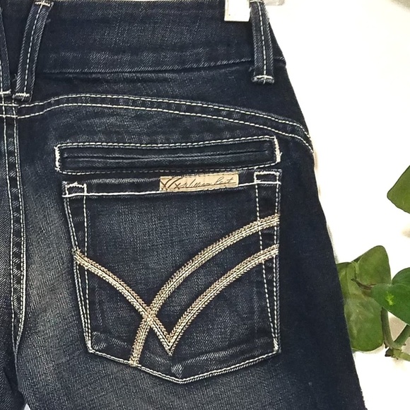 ~~SOLD~~ William Rast Savoy Regular Rise Jeans - Picture 1 of 8